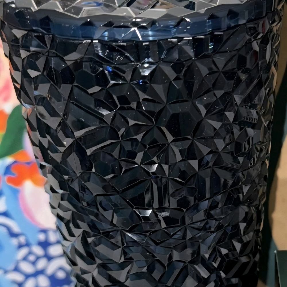 Starbucks NWT Navy Blue Diamond Venti Tumbler 24oz - Picture 3 of 4